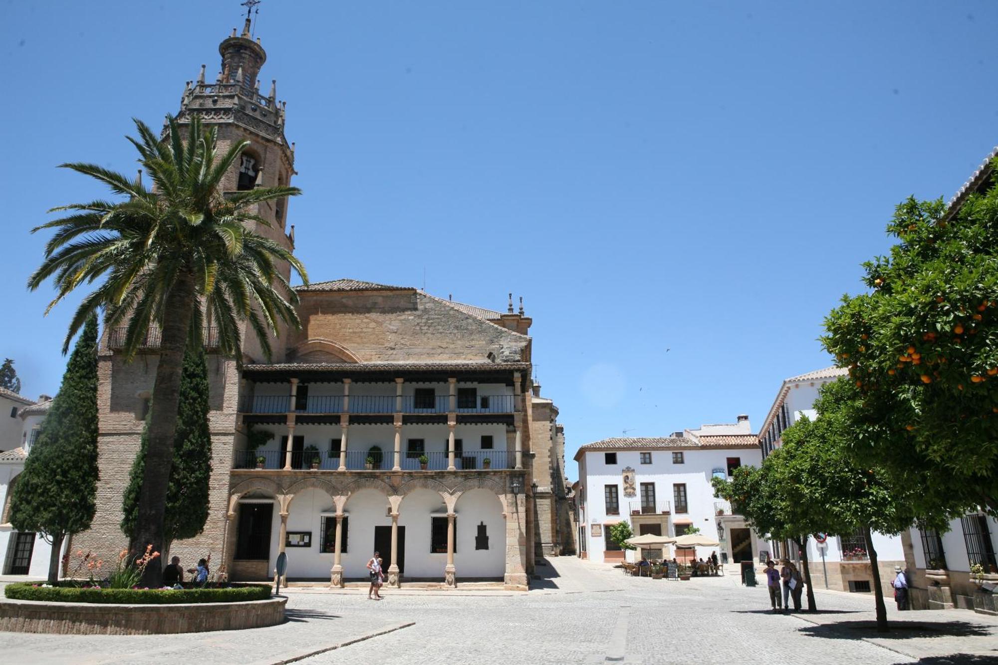 Apartmán La Colegiata De Ronda Exteriér fotografie